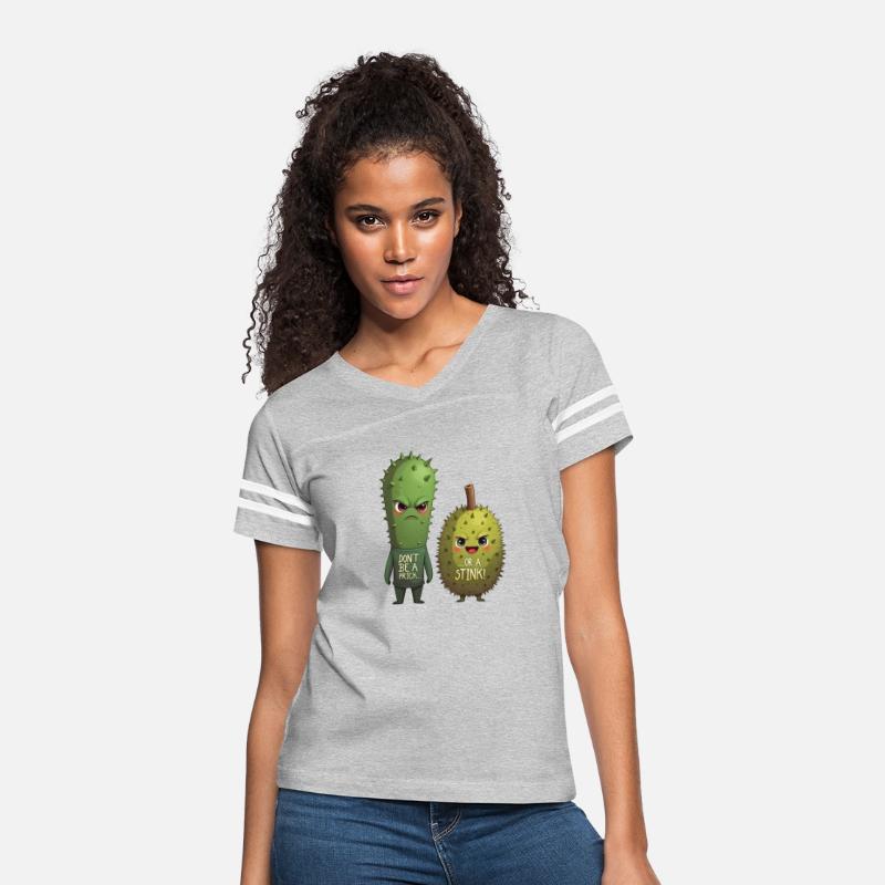 Cactus & Durian: Don’t be a prick... or a stink!