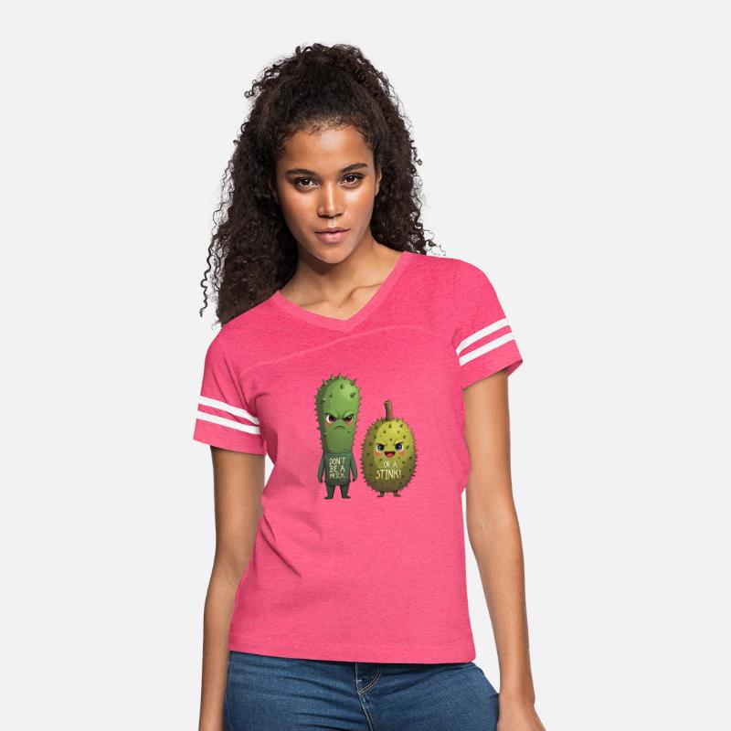 Cactus & Durian: Don’t be a prick... or a stink!
