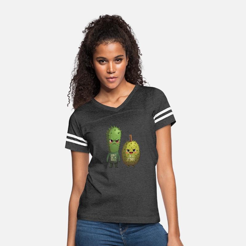 Cactus & Durian: Don’t be a prick... or a stink!