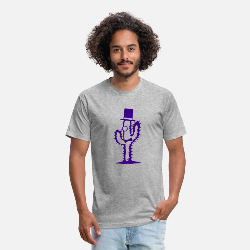 Cactus Sir Genteman Mr. Top Hat Monocle Glasses