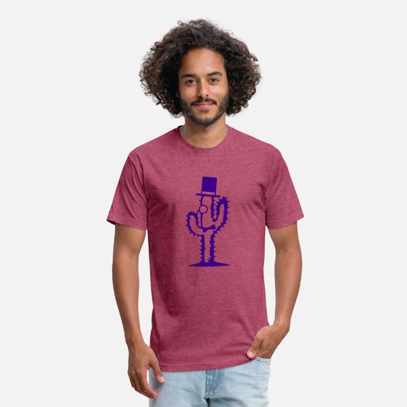 Cactus Sir Genteman Mr. Top Hat Monocle Glasses