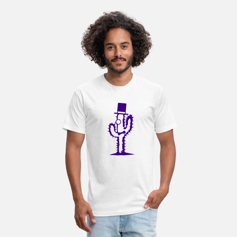 Cactus Sir Genteman Mr. Top Hat Monocle Glasses