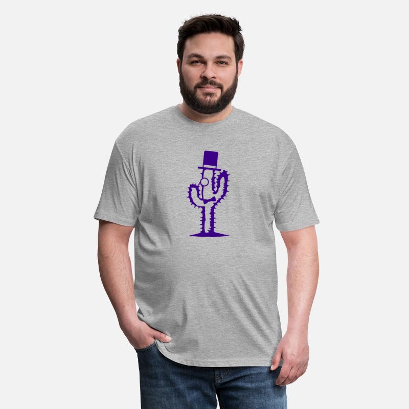 Cactus Sir Genteman Mr. Top Hat Monocle Glasses