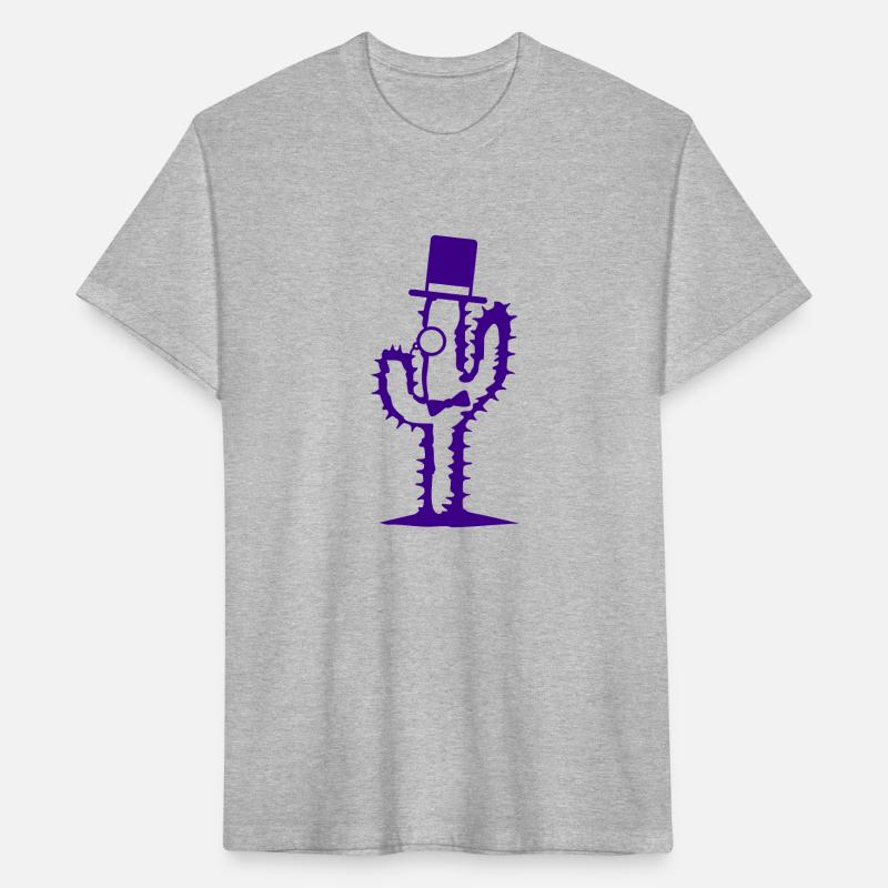 Cactus Sir Genteman Mr. Top Hat Monocle Glasses