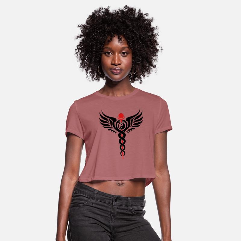 Caduceus, Yin Yang, Winged Serpent, Hermetic