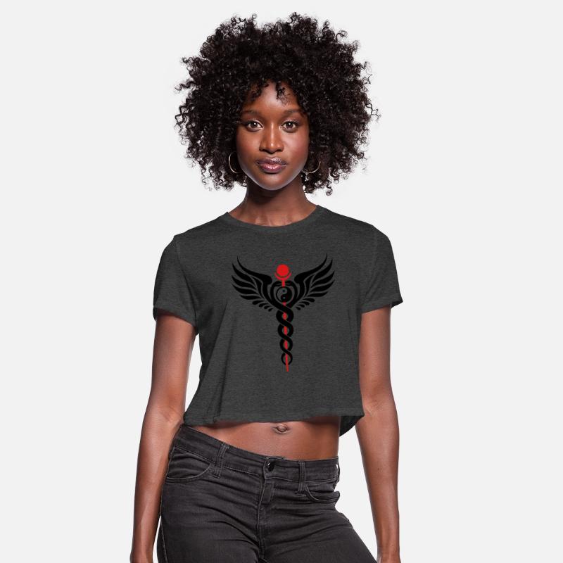 Caduceus, Yin Yang, Winged Serpent, Hermetic