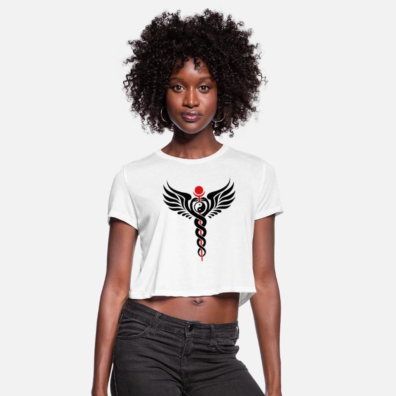 Caduceus, Yin Yang, Winged Serpent, Hermetic