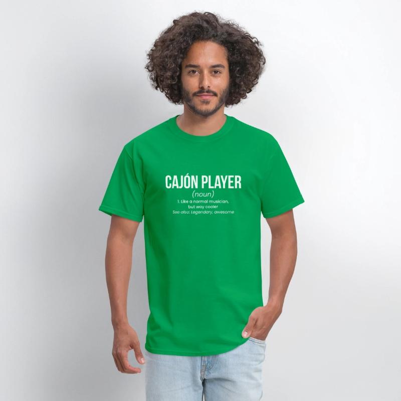 Cajon Player