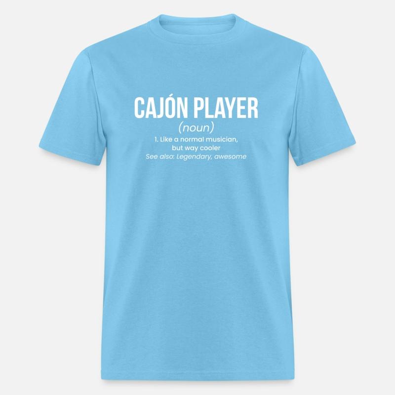 Cajon Player