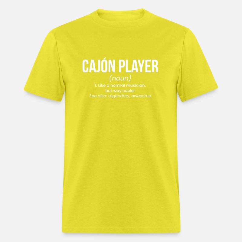 Cajon Player