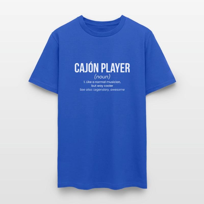 Cajon Player