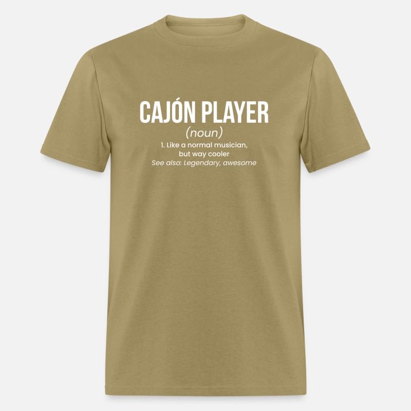 Cajon Player