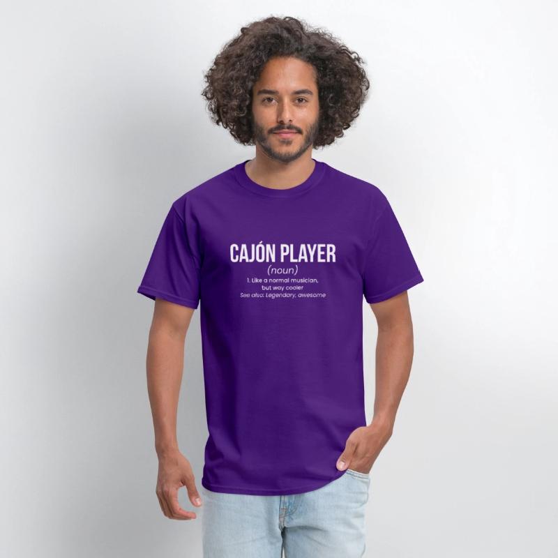 Cajon Player