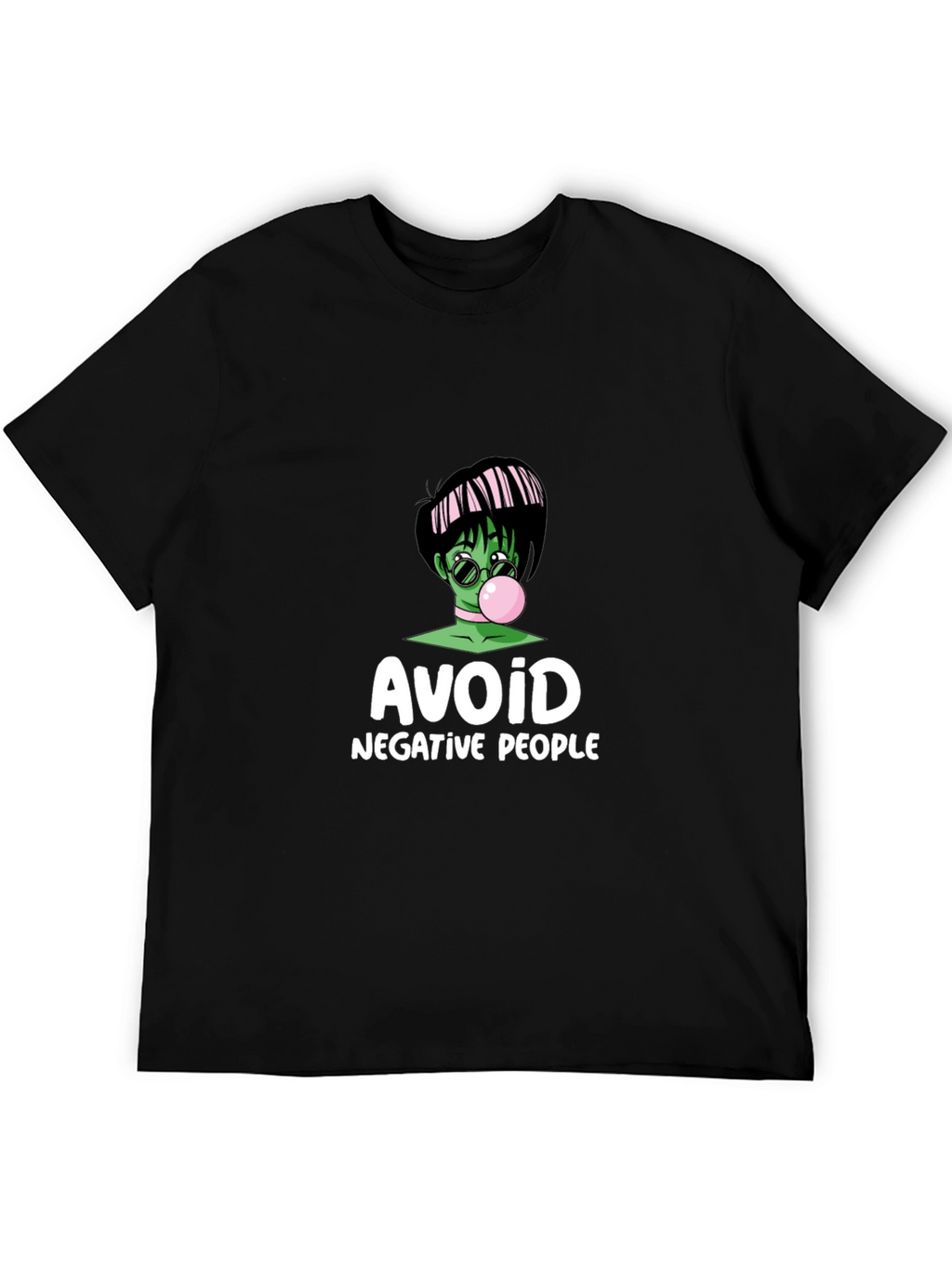 Avoid Negative People Graphic T-Shirt