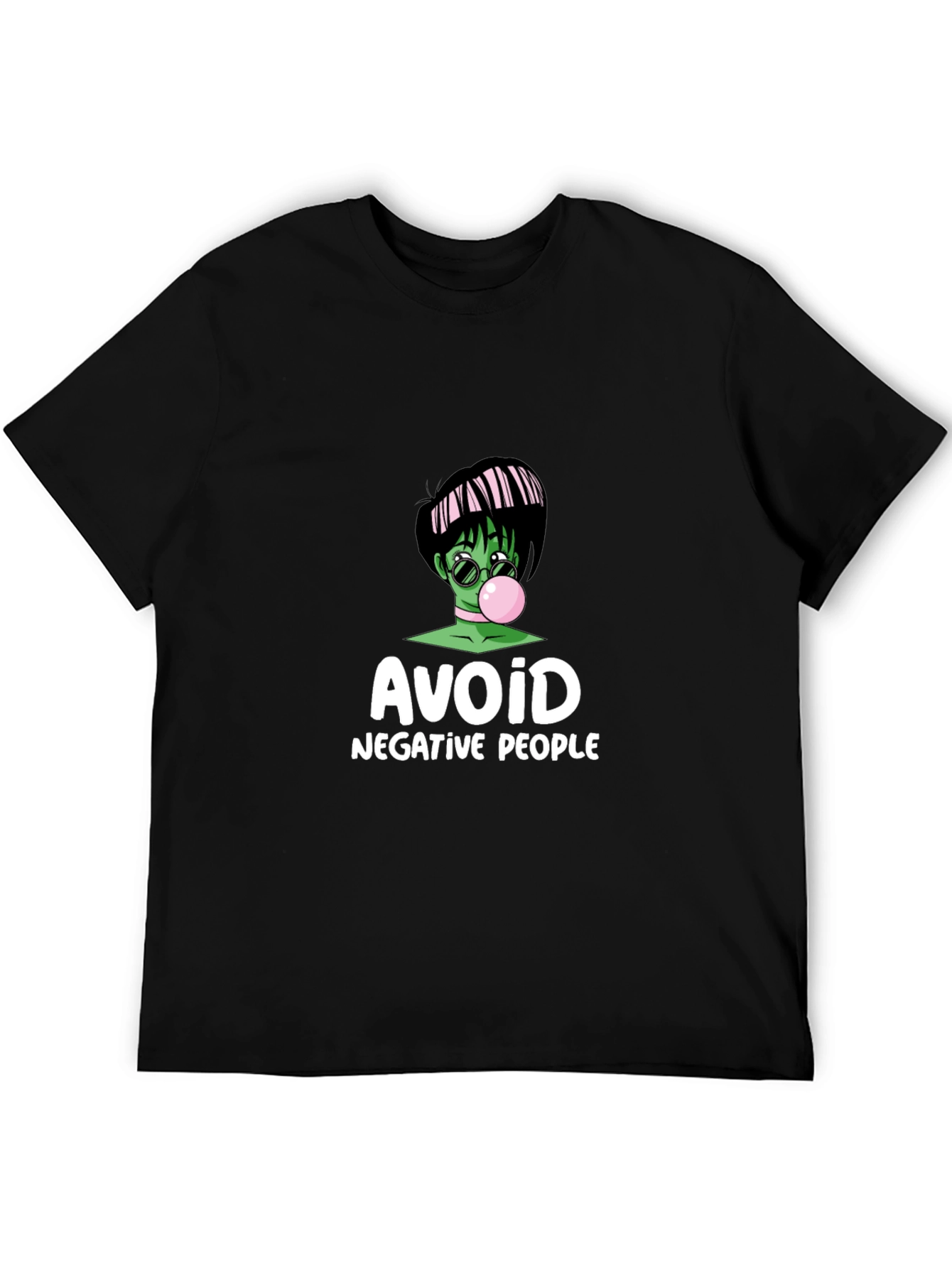 Avoid Negative People Graphic T-Shirt