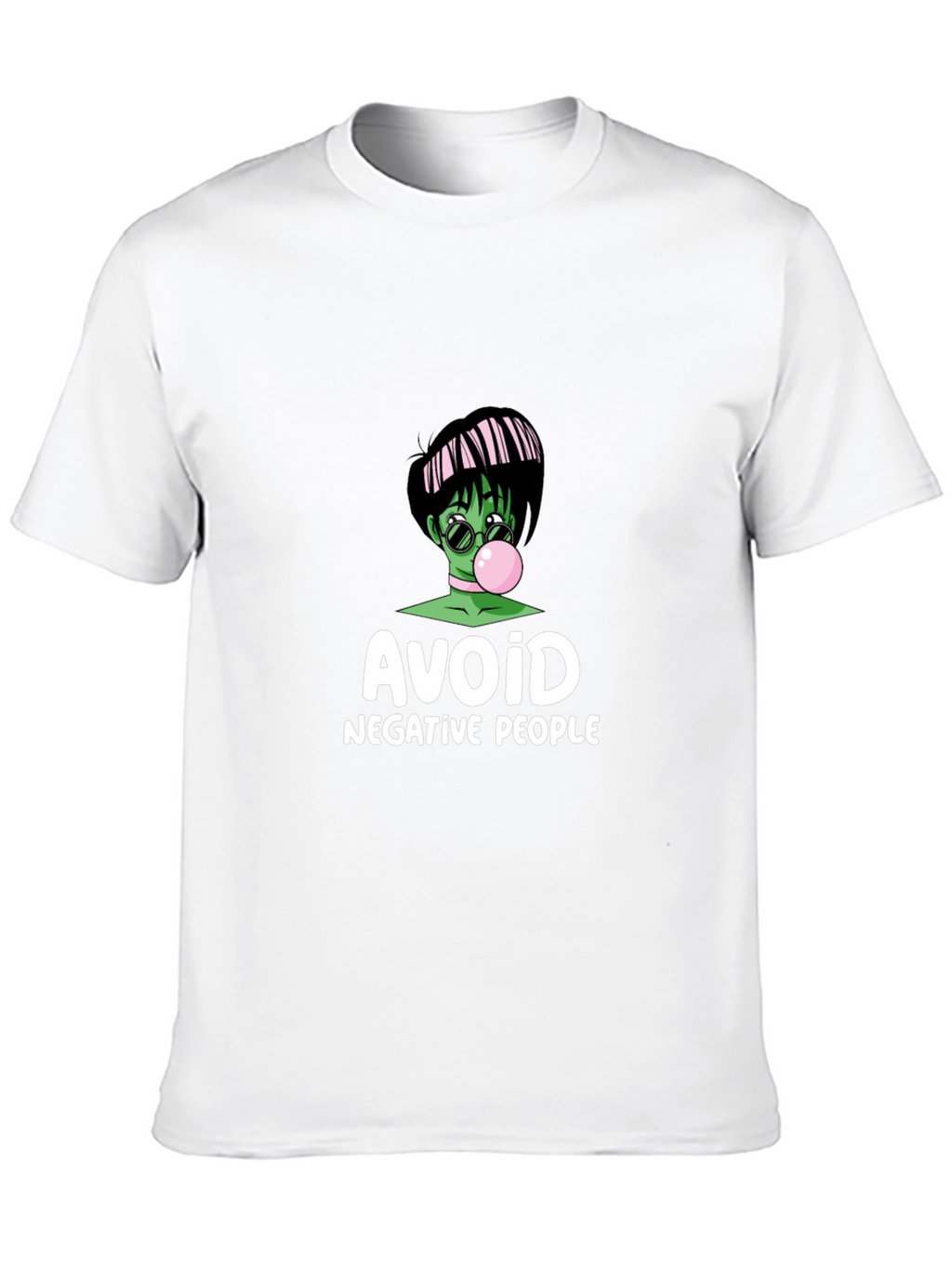 Avoid Negative People Graphic T-Shirt