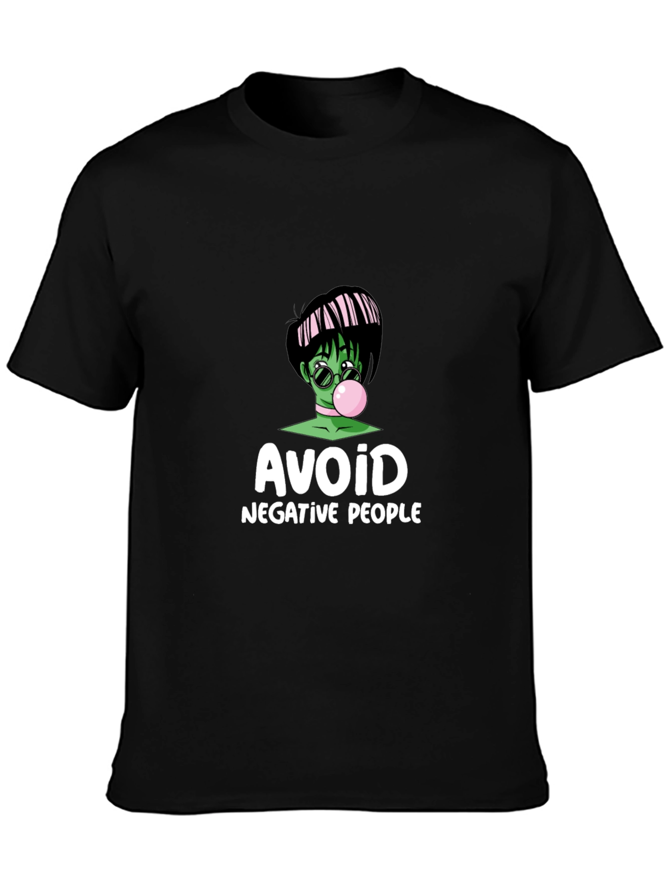 Avoid Negative People Graphic T-Shirt
