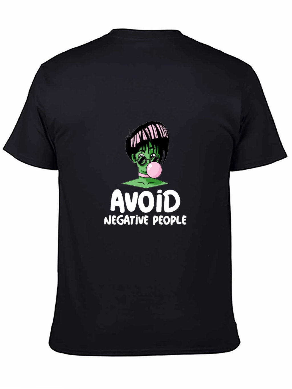 Avoid Negative People Graphic T-Shirt