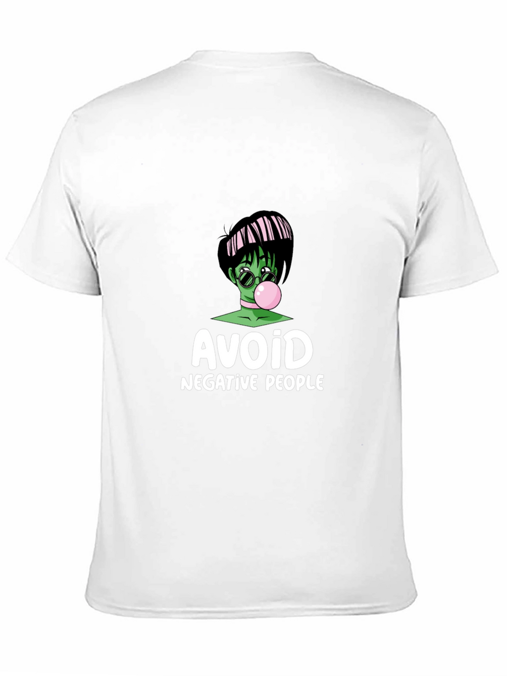 Avoid Negative People Graphic T-Shirt