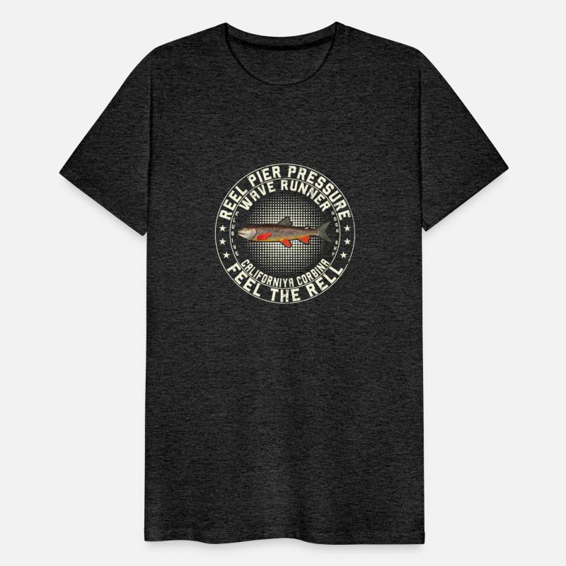 California Corbina Fish t shirt