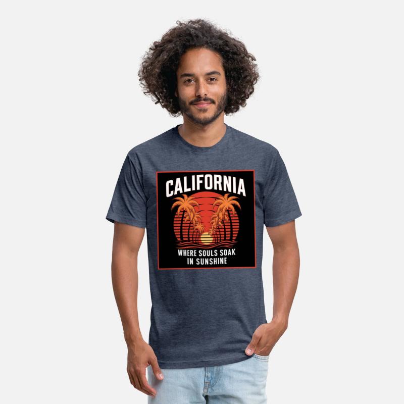 California Where Souls Soak In Sunshine