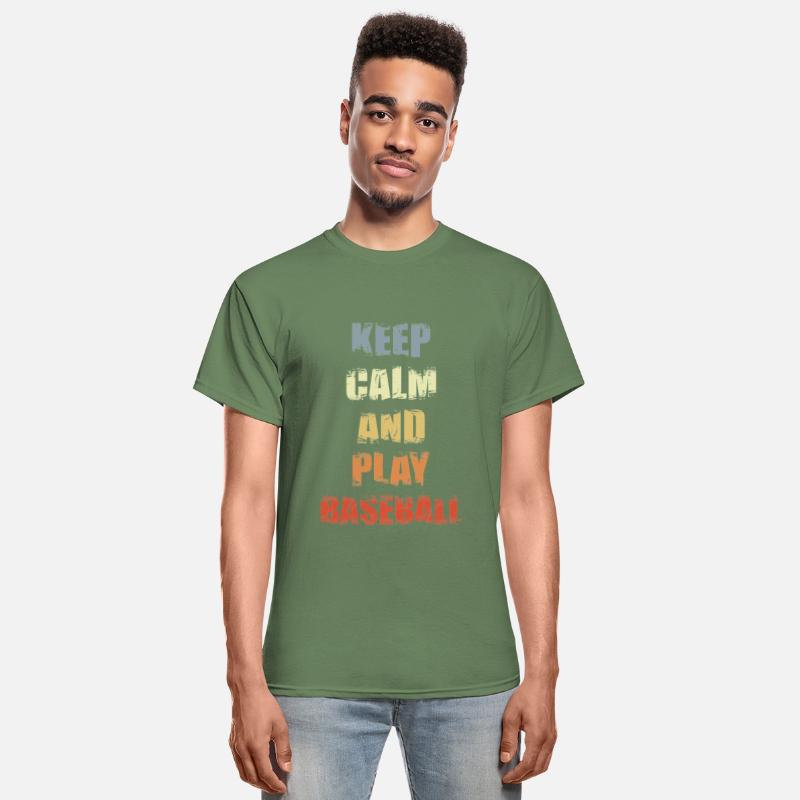Calm Baseball Player