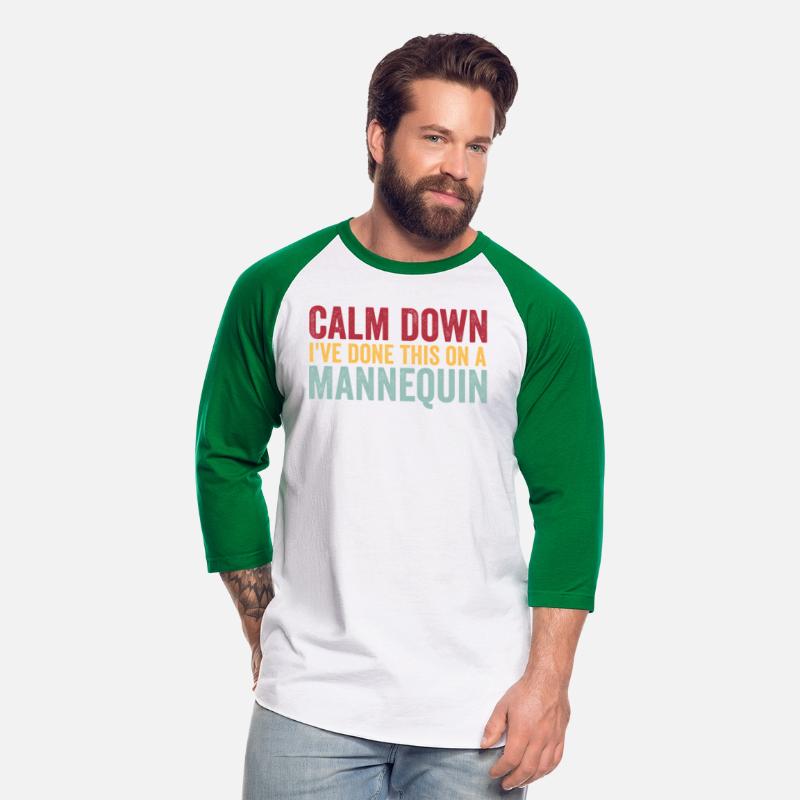 Calm Down I'Ve Done This On A Nequin Vintage Nurse