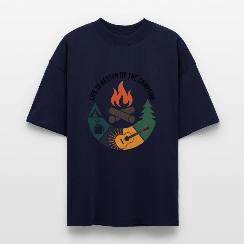 Campfire Heartbeat – Life by the Flames