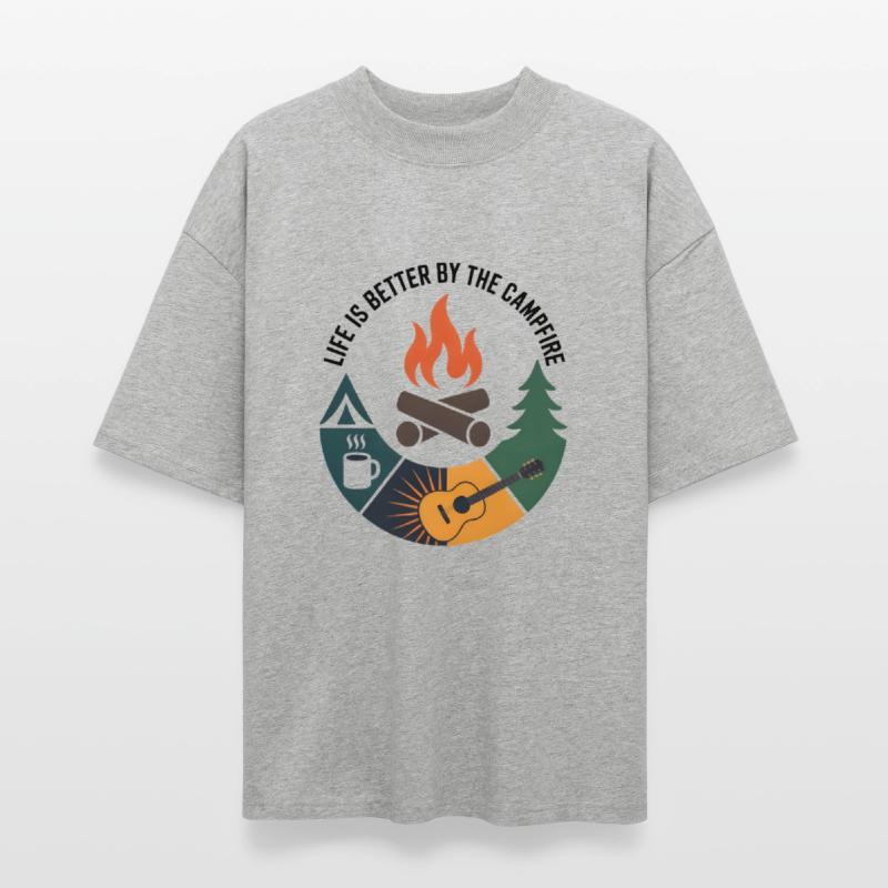 Campfire Heartbeat – Life by the Flames