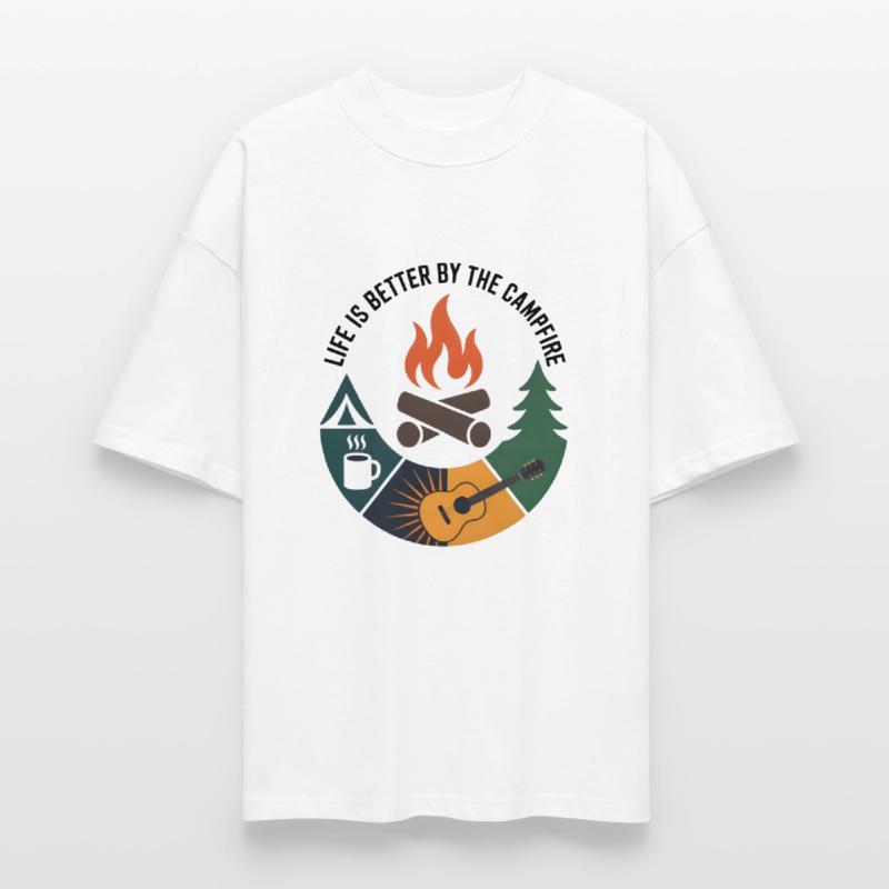 Campfire Heartbeat – Life by the Flames