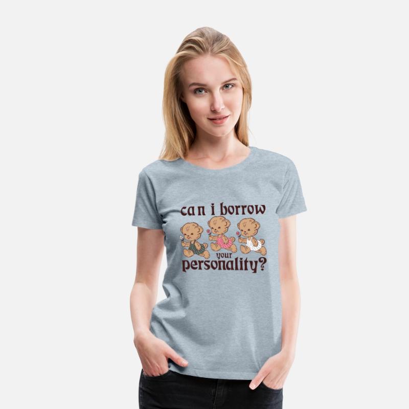 Can I Borrow Your Personality