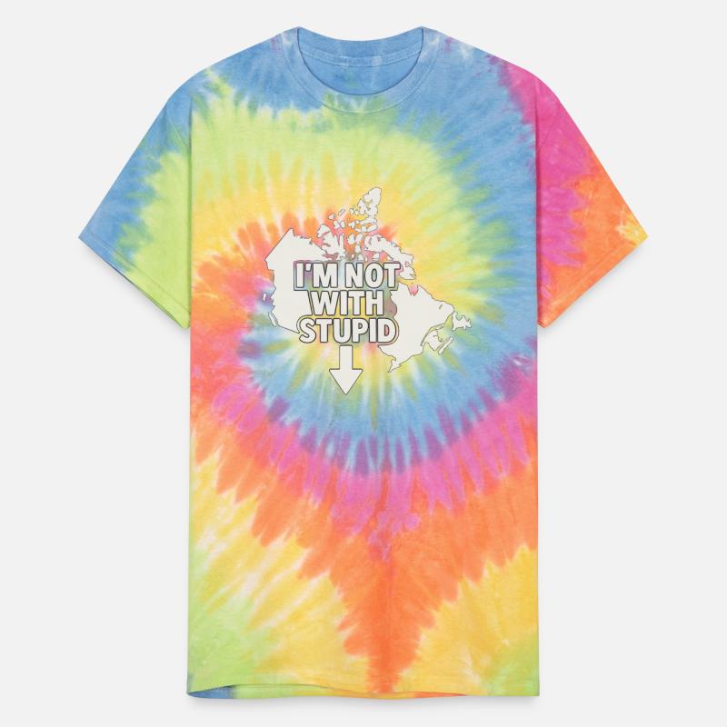 Canada Says I'm Not With Stupid – Political Tee