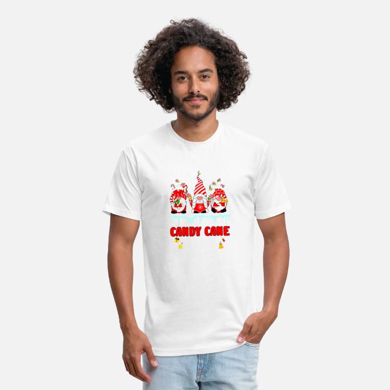 Candy Cane Crew Funny Gnome Family Christmas