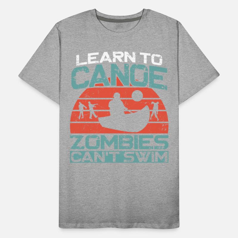 Canoe Canoeing Vintage Retro Learn