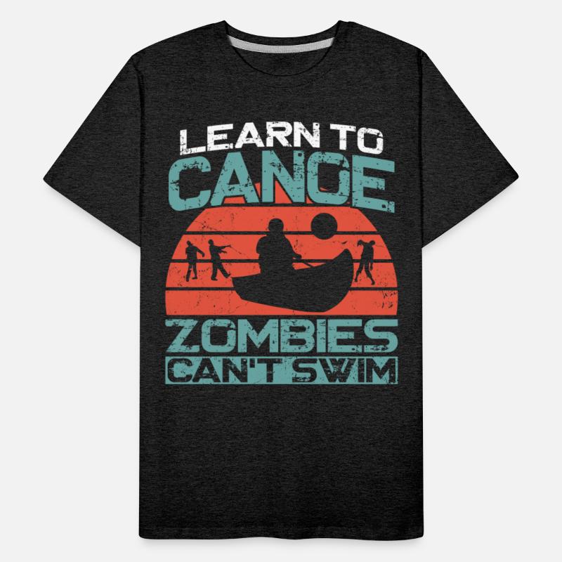 Canoe Canoeing Vintage Retro Learn