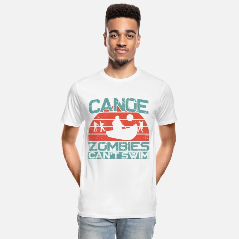 Canoe Canoeing Vintage Retro Learn