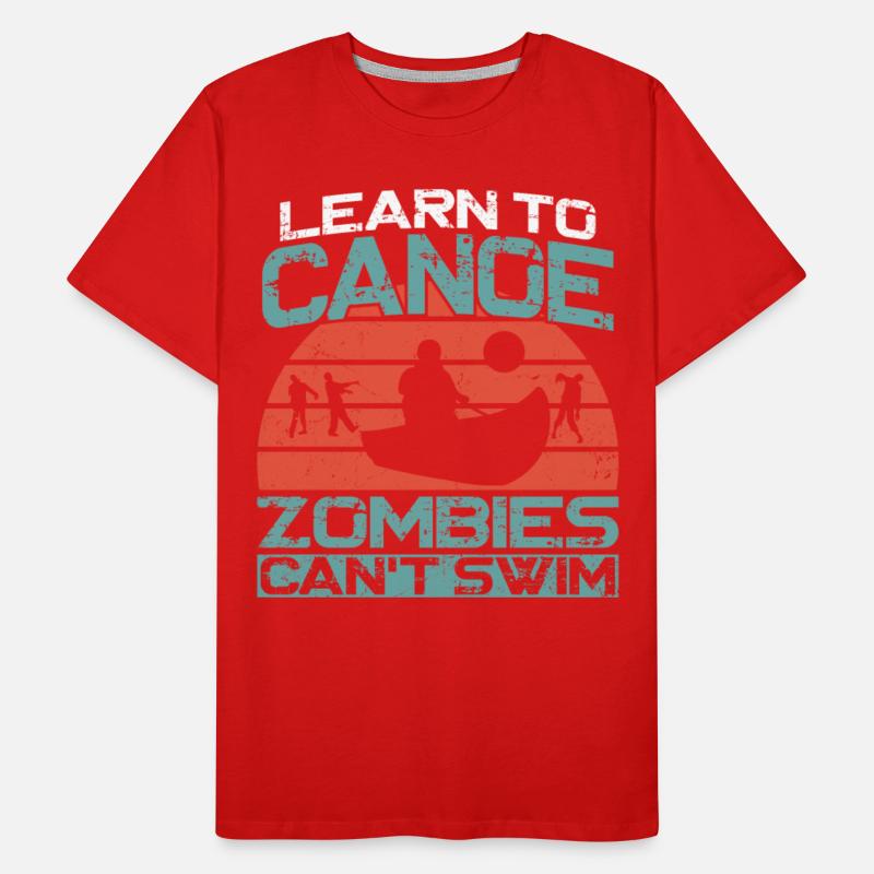 Canoe Canoeing Vintage Retro Learn