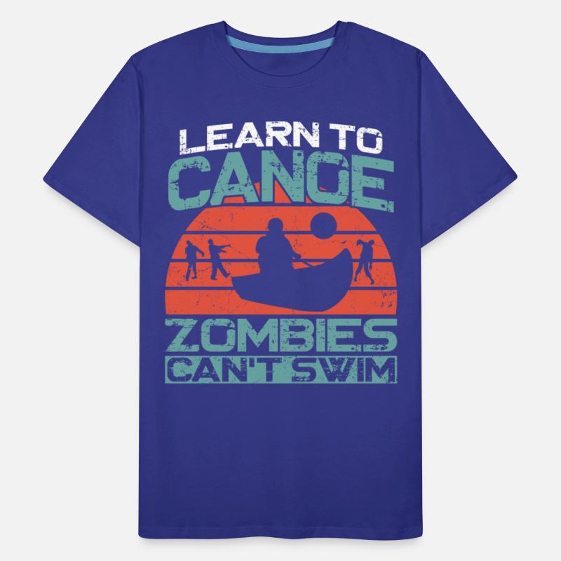 Canoe Canoeing Vintage Retro Learn