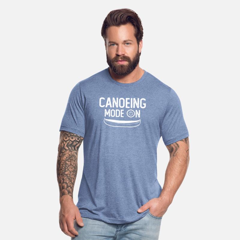 Canoeing Mode On Canoe Kayak Paddle