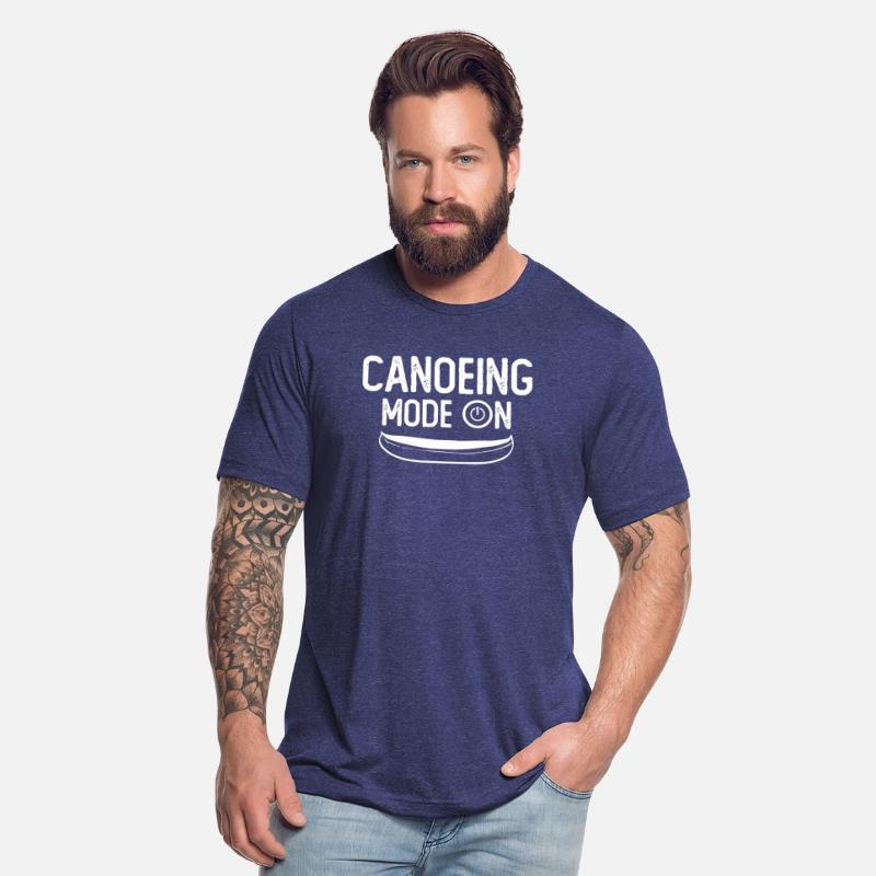 Canoeing Mode On Canoe Kayak Paddle