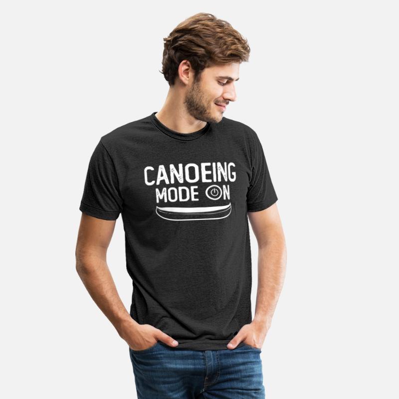 Canoeing Mode On Canoe Kayak Paddle