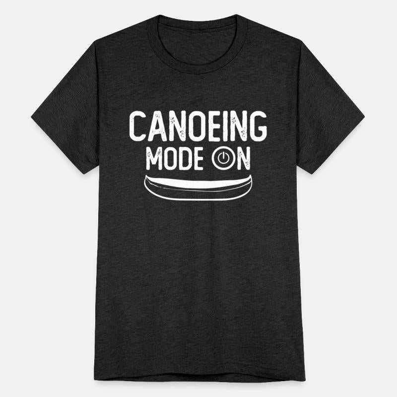Canoeing Mode On Canoe Kayak Paddle