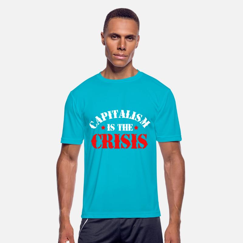 Capitalism Is The Crisis Socialism Leftist Anti