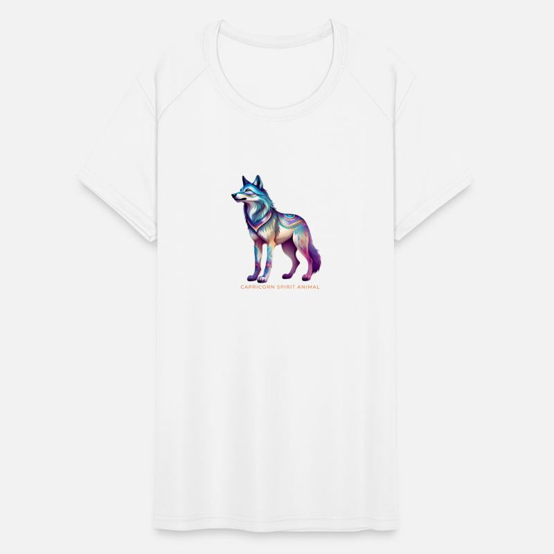 Capricorn Spirit Animal Wolf Alebrije Female