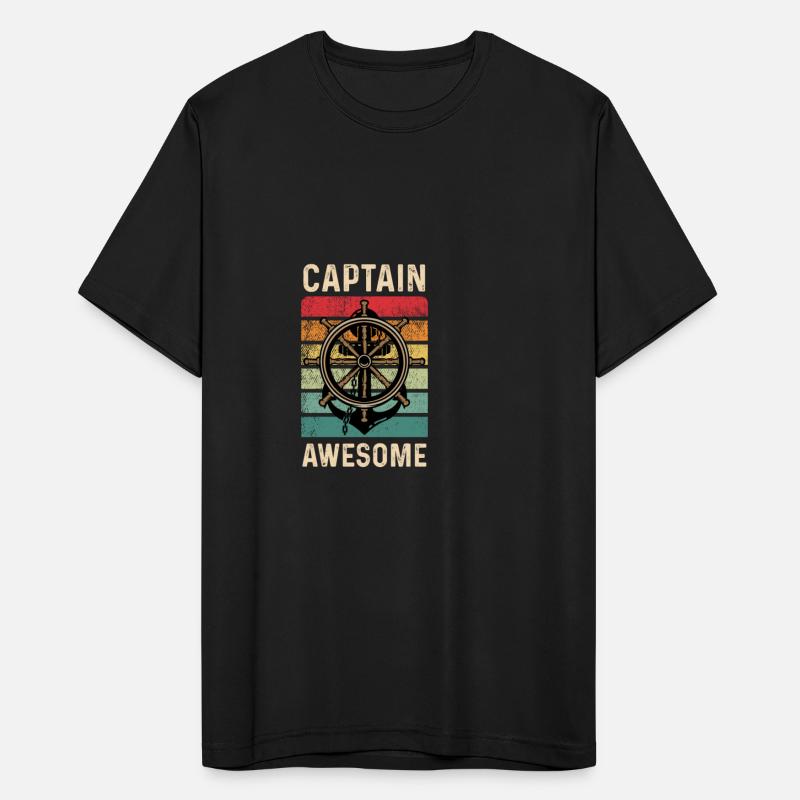 Captain Awesome Commander Gift