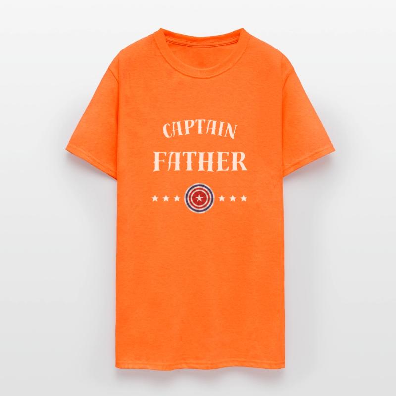 Captain Father - The protective shield of Family