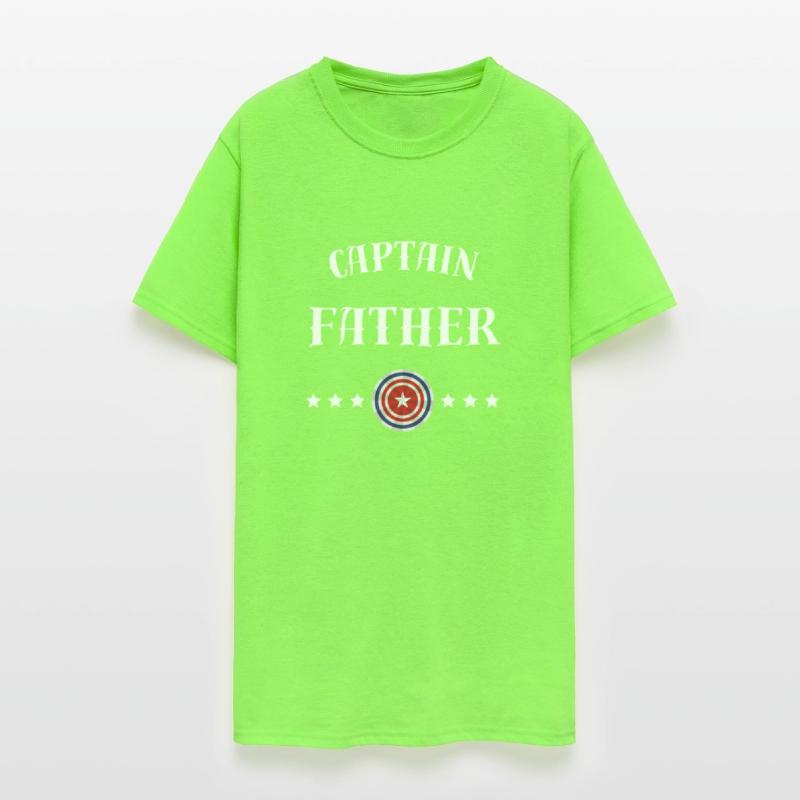 Captain Father - The protective shield of Family
