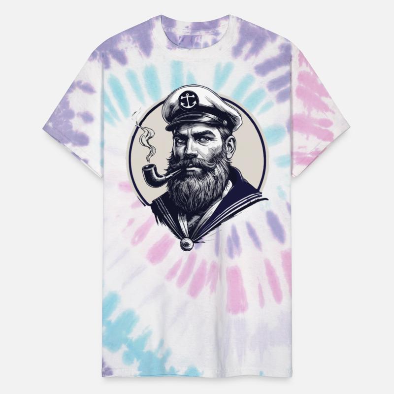 Captain Fisherman Boat Sailing Sailboat Skipper