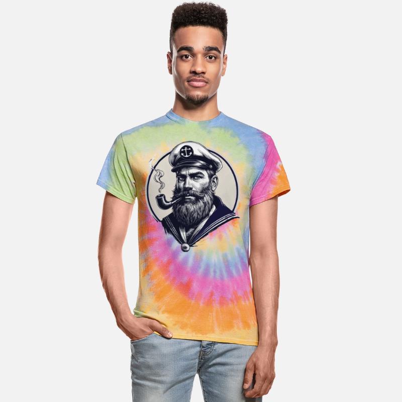 Captain Fisherman Boat Sailing Sailboat Skipper