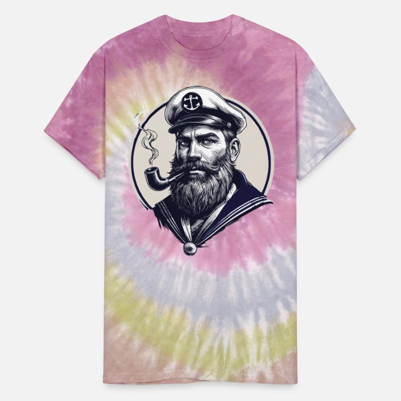 Captain Fisherman Boat Sailing Sailboat Skipper